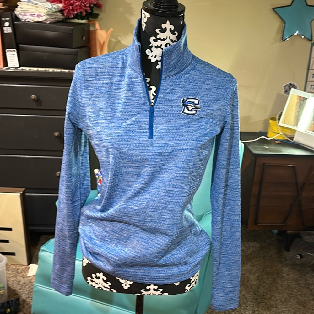 Nike Golf blue creightion zip up